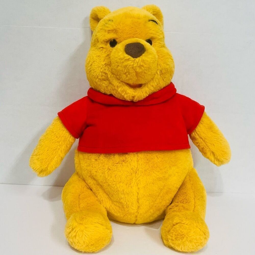 Disney Winnie The Pooh Plush   EUC